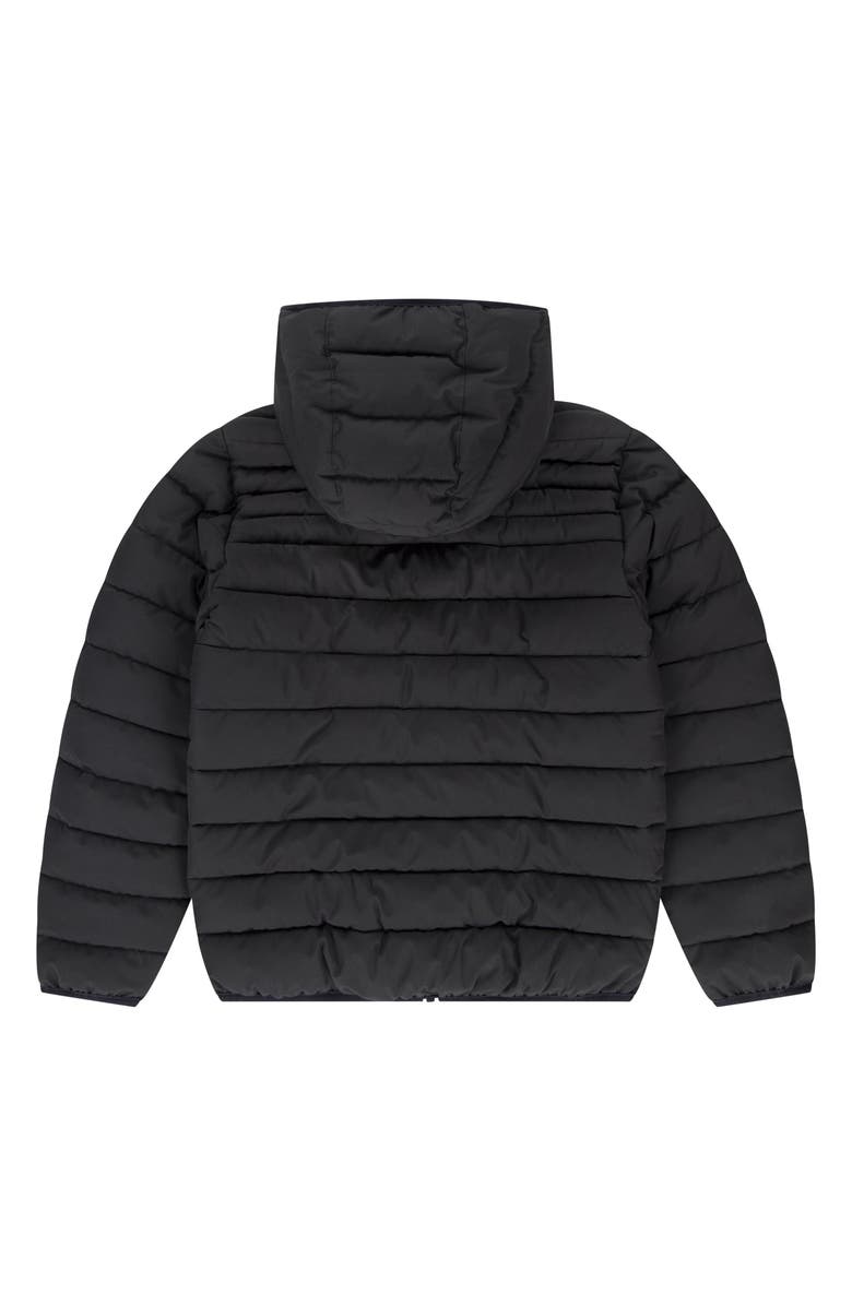 Levi's<sup>®</sup> Kids' Heavyweight Puffer Jacket, Alternate, color, Black