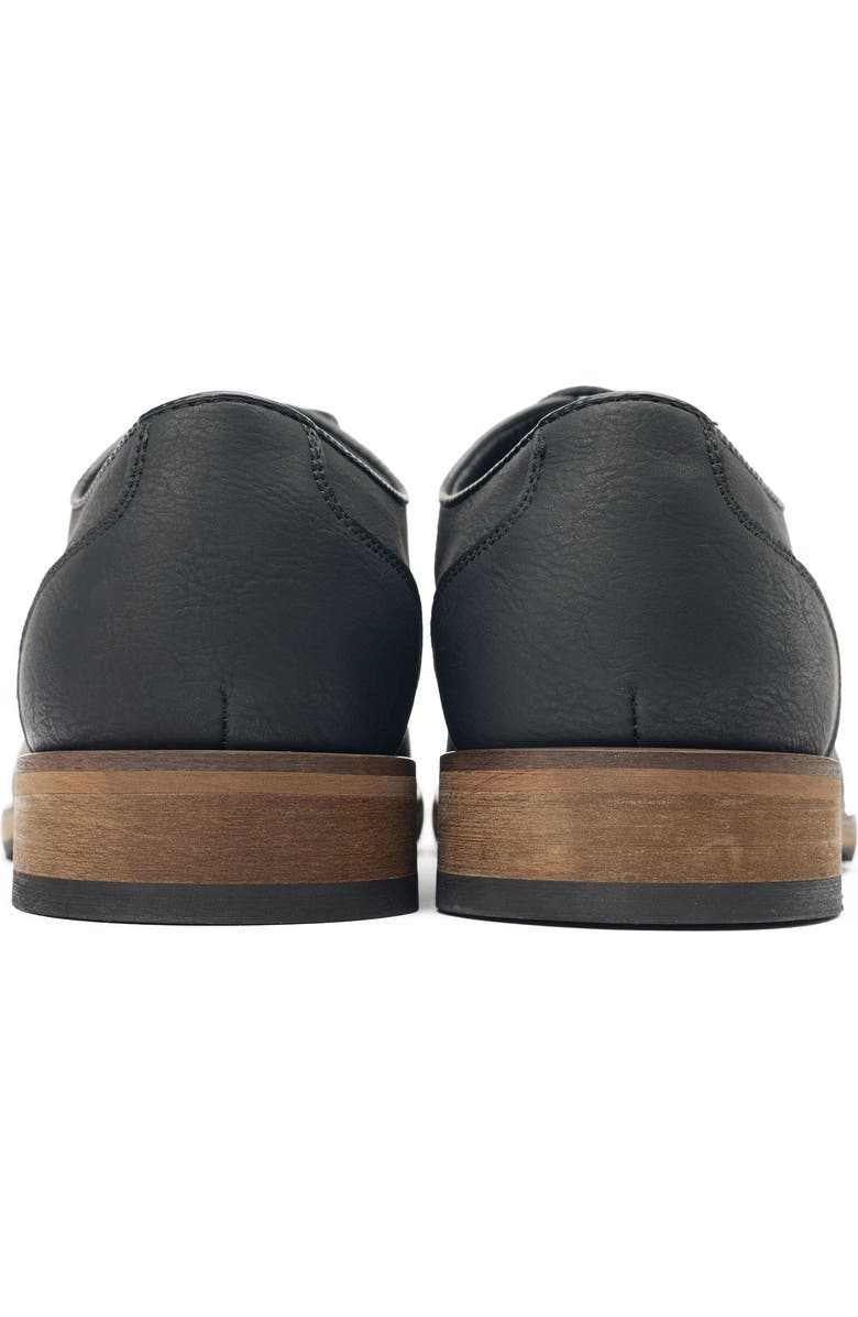 V.GAN LONDON Oatmeal 2 Derby Shoes, Alternate, color, Black