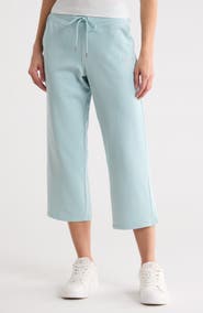 DKNY Drawstring Waist Crop Pants