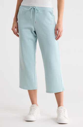 Drawstring Waist Crop Pants