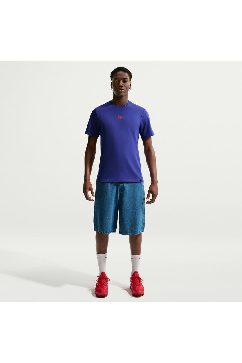 Men's Nike Royal USMNT 2026 Primary Statement Dri-FIT T-Shirt, Main, color, Royal