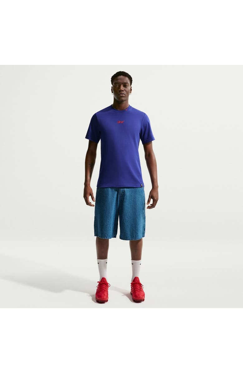 Nike Men's Nike Royal USMNT 2026 Primary Statement Dri-FIT T-Shirt, Main, color, Royal