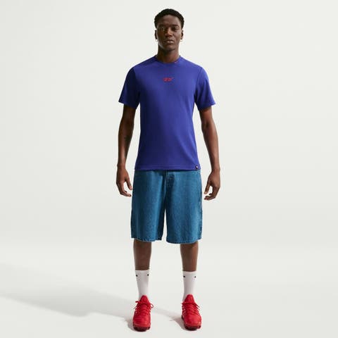 Men's Nike Royal USMNT 2026 Primary Statement Dri-FIT T-Shirt