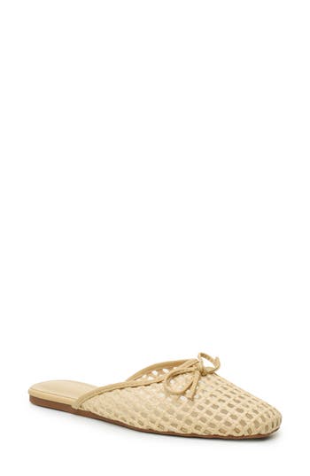 NICOLE MILLER NICOLE MILLER FLATTY WOVEN MULE