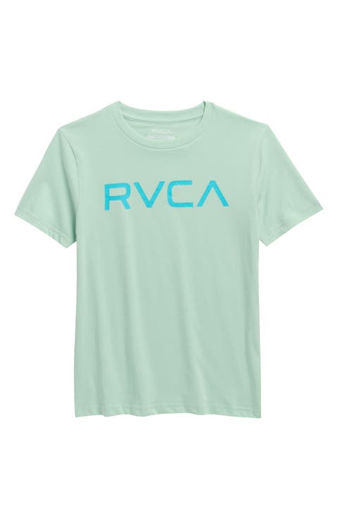 Kids' Big RVCA Cotton Graphic T-Shirt (Big Kid)