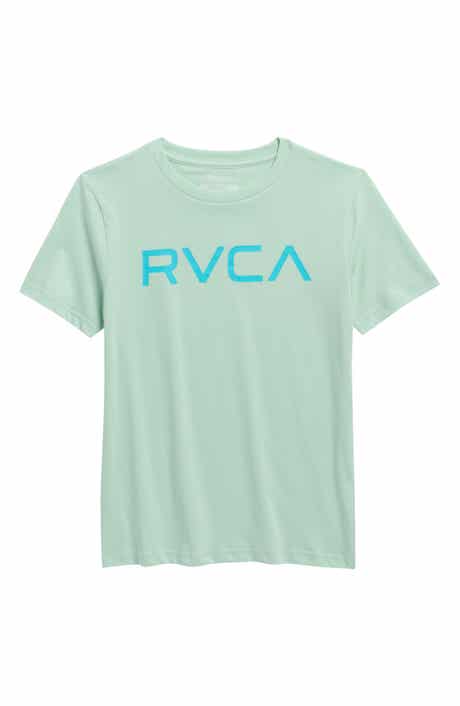 RVCA Kids' Big RVCA Cotton Graphic T-Shirt
