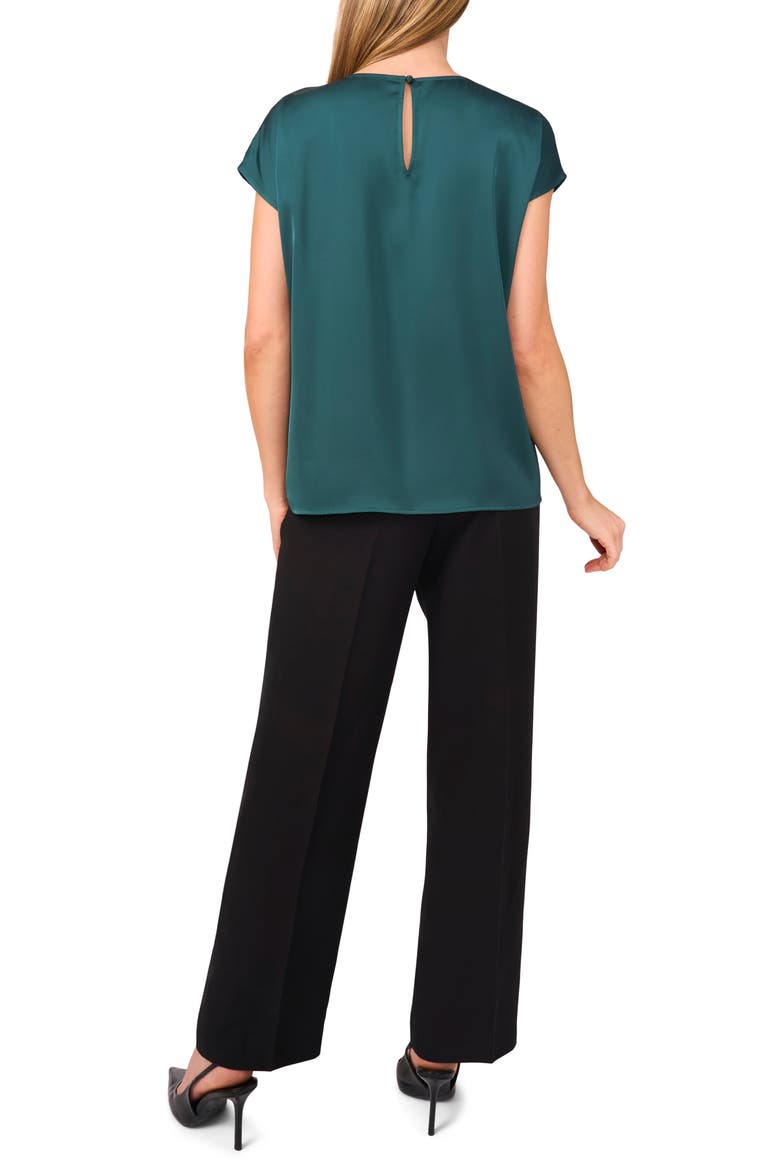 Sequin Cap Sleeve Top, Alternate, color, JUNE BUG
