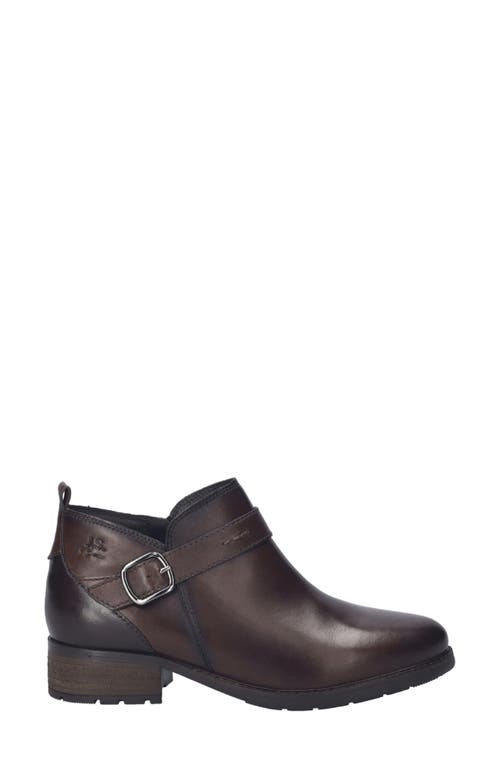 Josef Seibel Kate 10 Moto Bootie In Brown