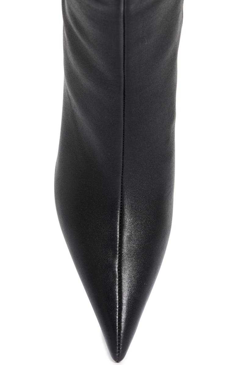 Alexander Wang Diablo Pointed Toe Sock Bootie, Alternate, color,