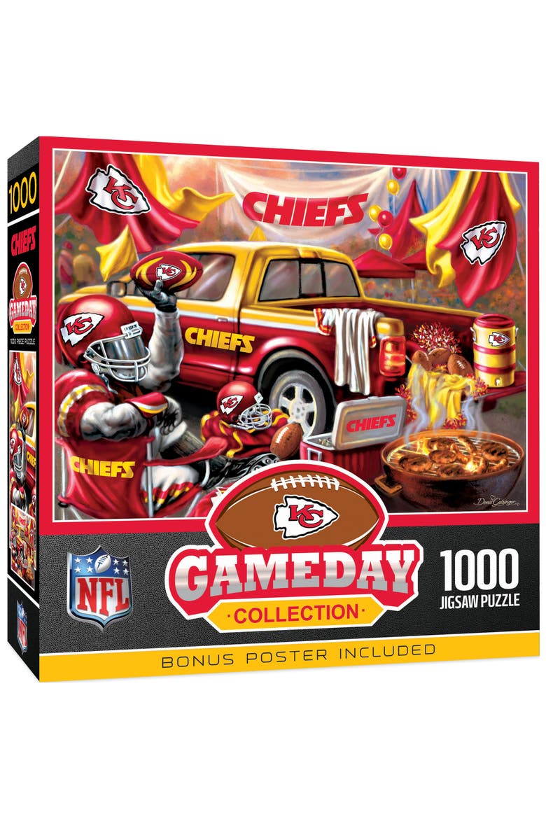Kansas City Chiefs Gameday 1000pc Puzzle, Main, color, Multicolor