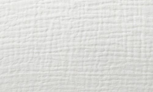 Domani Home Bebe Cotton Gauze Crib Duvet Cover In White