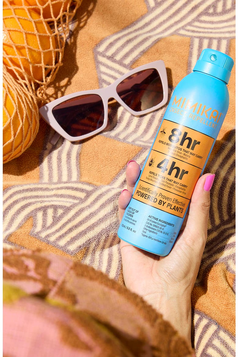 Insect Repellent, Alternate, color, NO COLOR