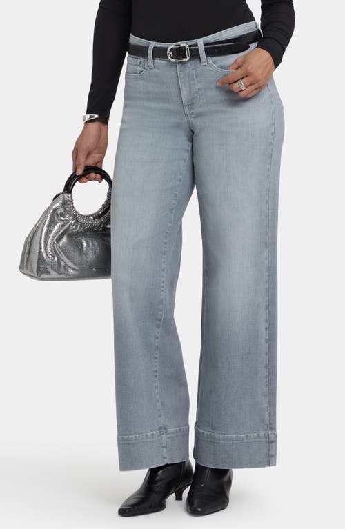 Nydj Teresa Wide Leg Jeans In Blue