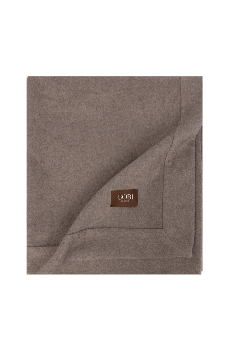 Cashmere Woven Blanket, Main, color, taupe