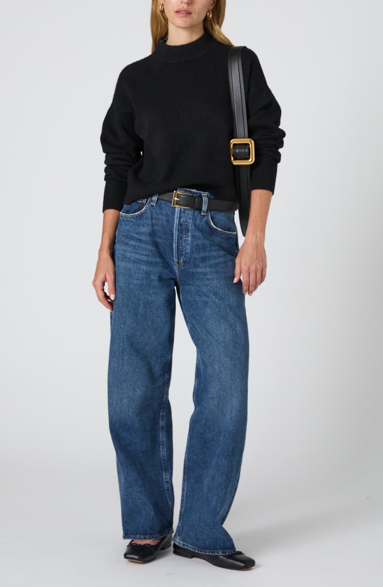 French Connection Vhari Mock Neck Sweater, Alternate, color,