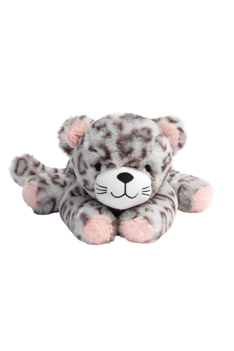 Happy Jungle Plush Leopard Stuffed Animal Toy - Cleo, Alternate, color, Pink