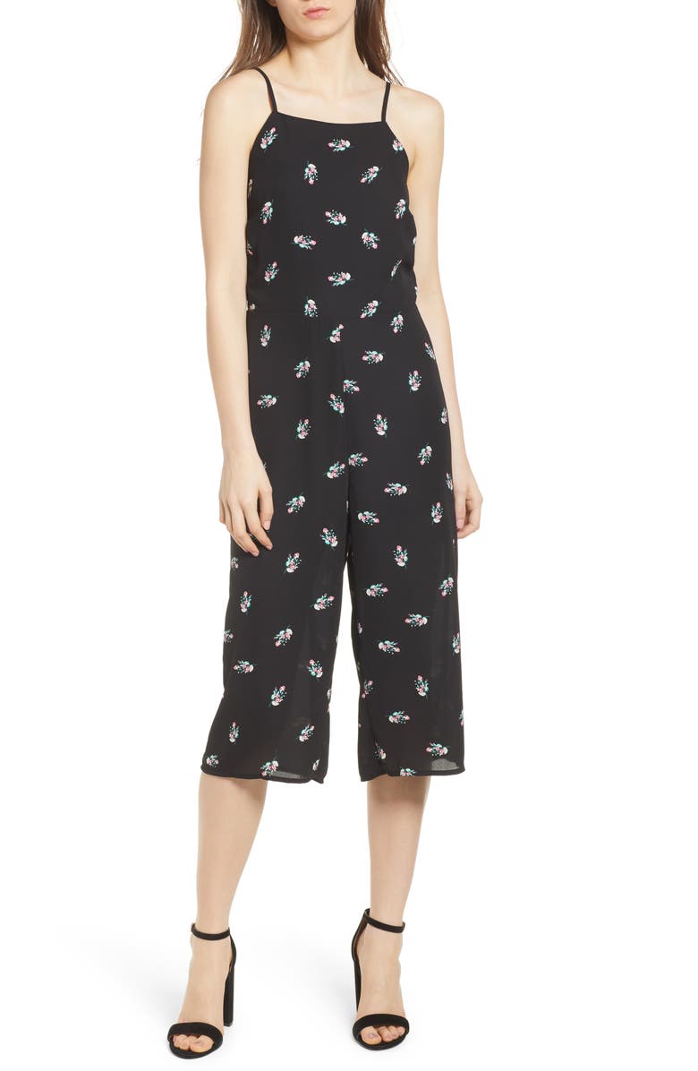 Love, Fire Culotte Jumpsuit, Main, color, 