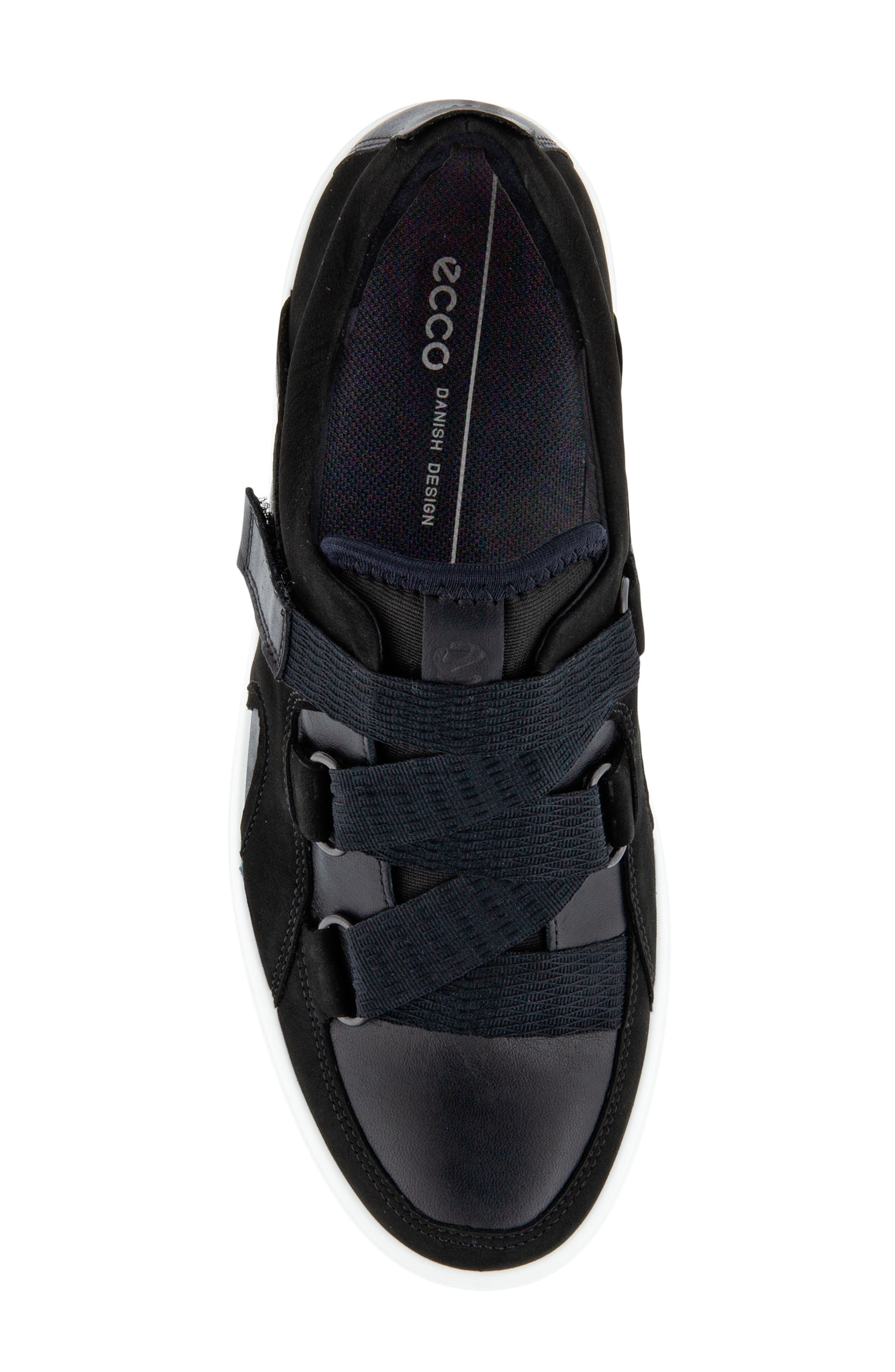 ECCO Soft 7 Wedge Sneaker, Alternate, color, 