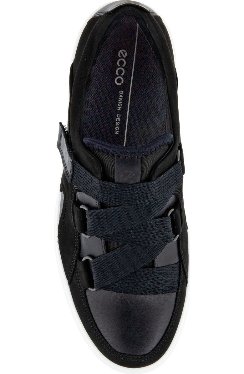 ECCO Soft 7 Wedge Sneaker, Alternate, color,