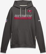 Nike Men's Nike Pewter Tampa Bay Buccaneers Sideline Standard Issue Top Prospect Dri-FIT Hoodie
