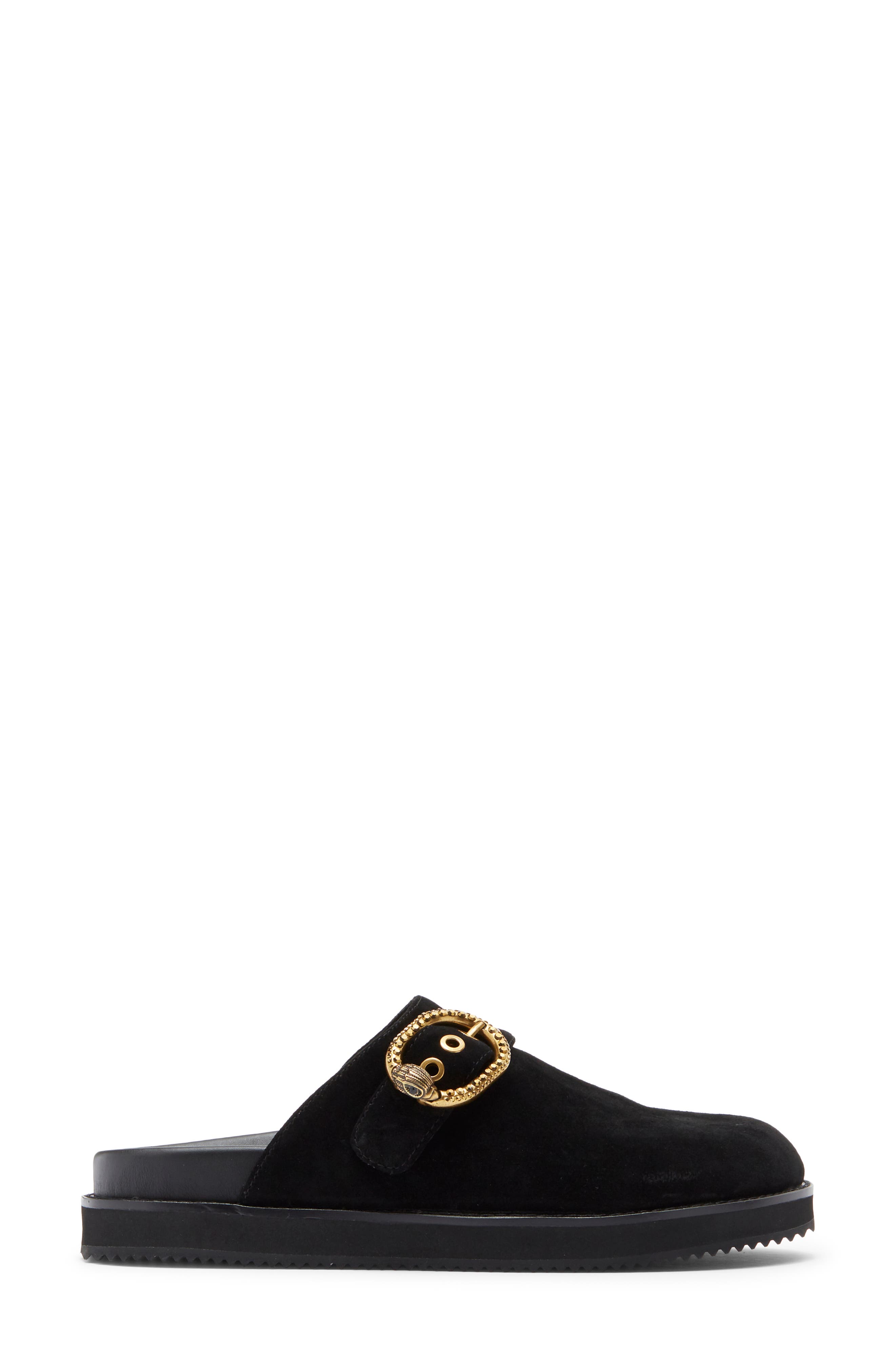 Kurt Geiger London Mayfair Buckle Mule, Alternate, color, 
