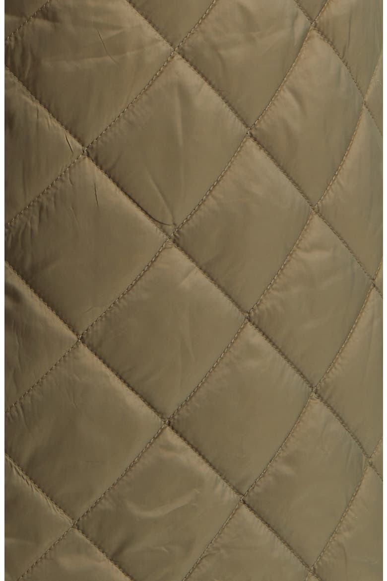 Kennedy Quilted Coat, Alternate, color, IVY GREEN