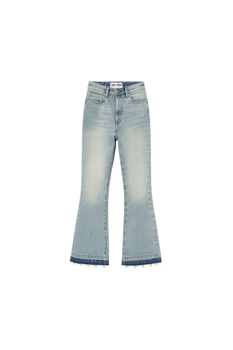 Shaboozey Flare Denim, Main, color, Blue