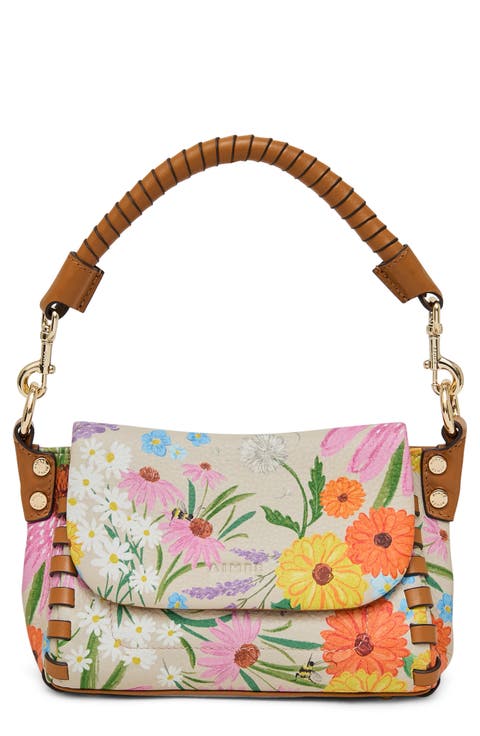 Mini Zen Leather Crossbody Bag