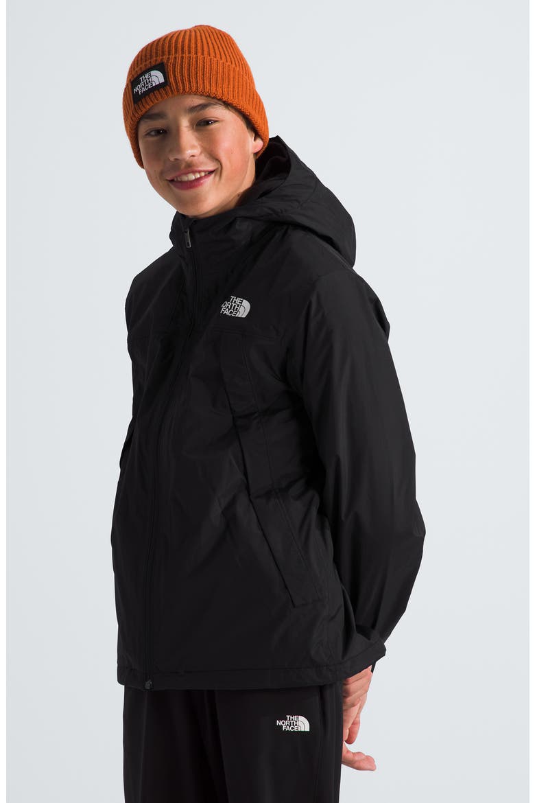 Kids' Antora Triclimate® Jacket, Alternate, color, TNF BLACK