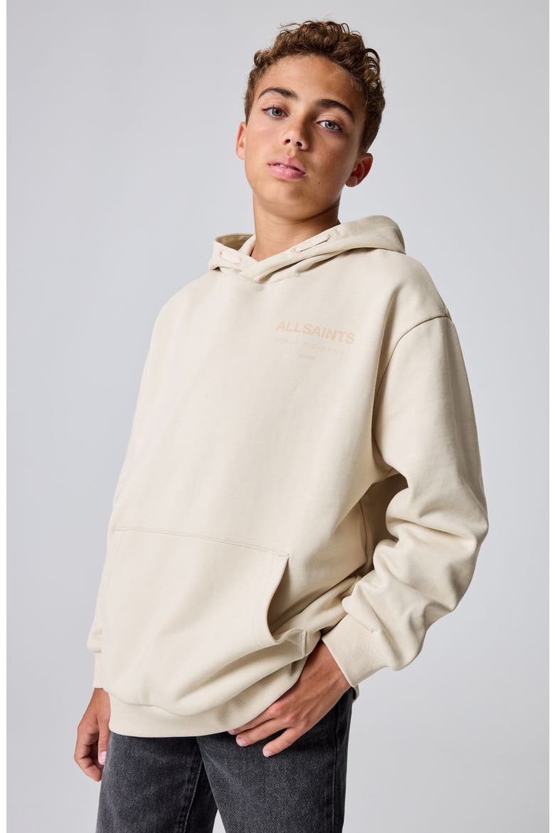 Kids' Underground Hoodie, Alternate, color, NEUTRAL