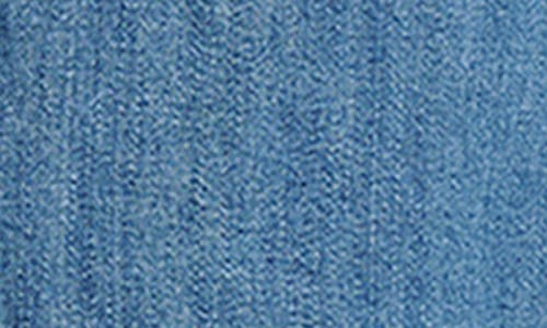 Quiksilver Denim Button-up Overshirt In Blue
