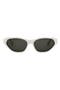57mm Cat Eye Sunglasses