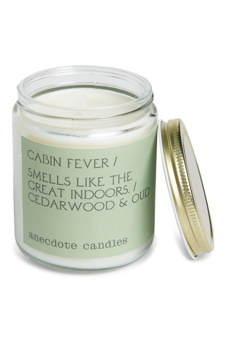 Cabin Fever Candle, Main, color, CABIN FEVER