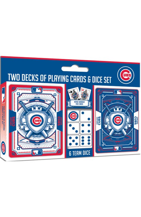 Chicago Cubs Playing Cards & Dice