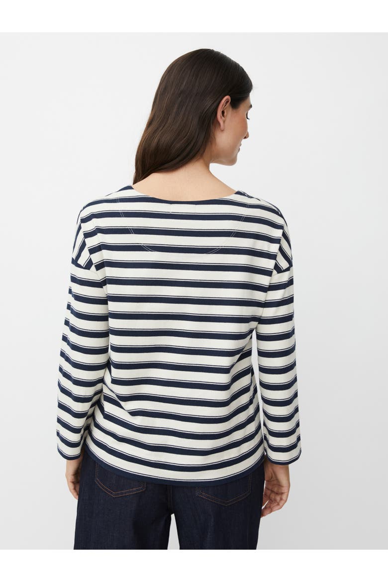 MaBeannie Top, Alternate, color, Navy Blazer