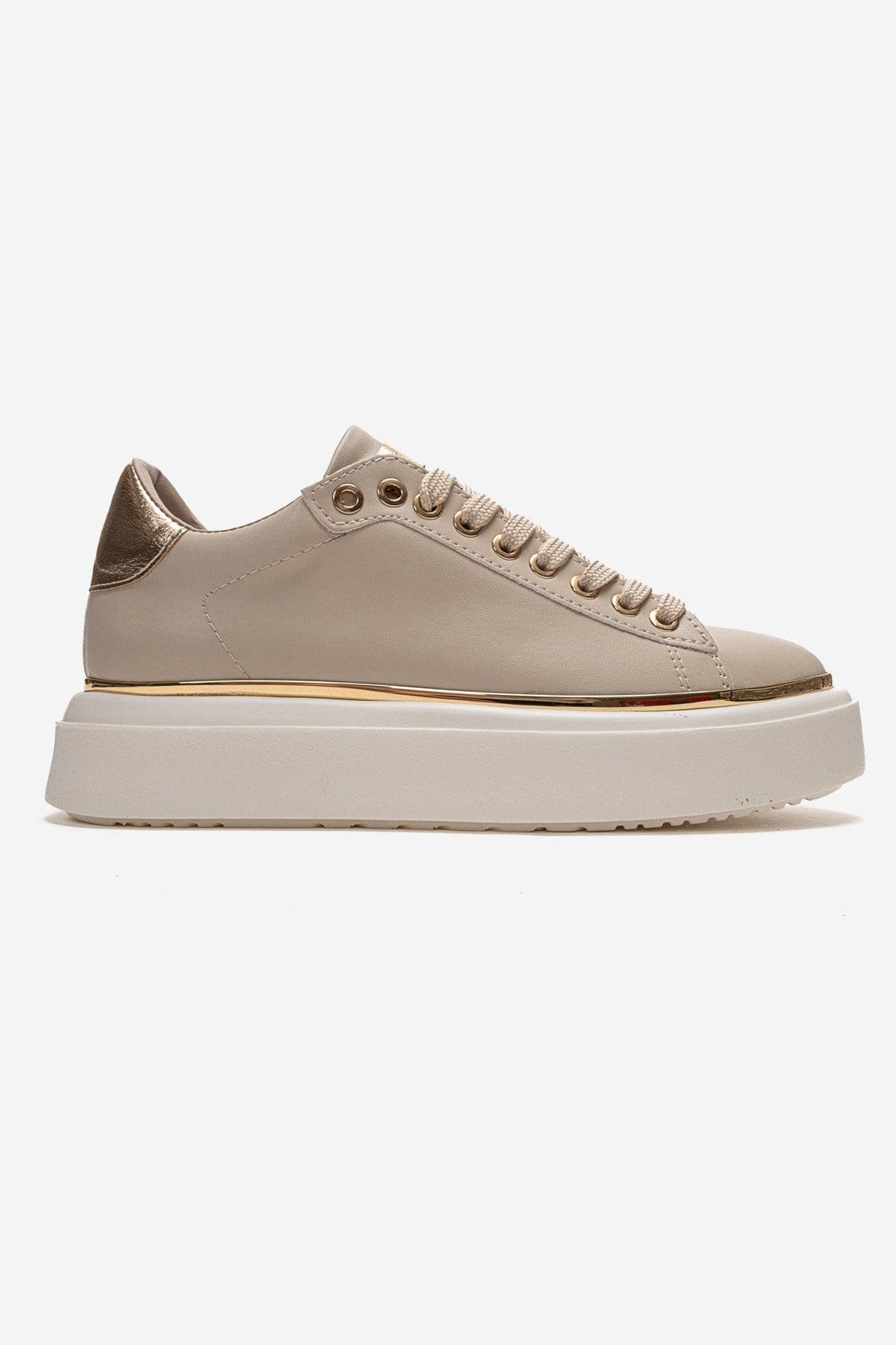 Borena Platform Sneaker, Alternate, color, Beige