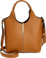 Tod's Mini Leather Shopping Bag Tote