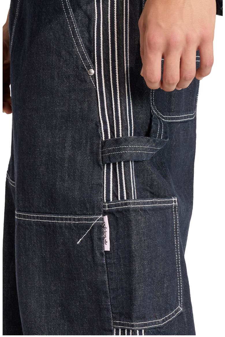 Loose Fit Worker Jeans, Alternate, color, INDIGO DENIM