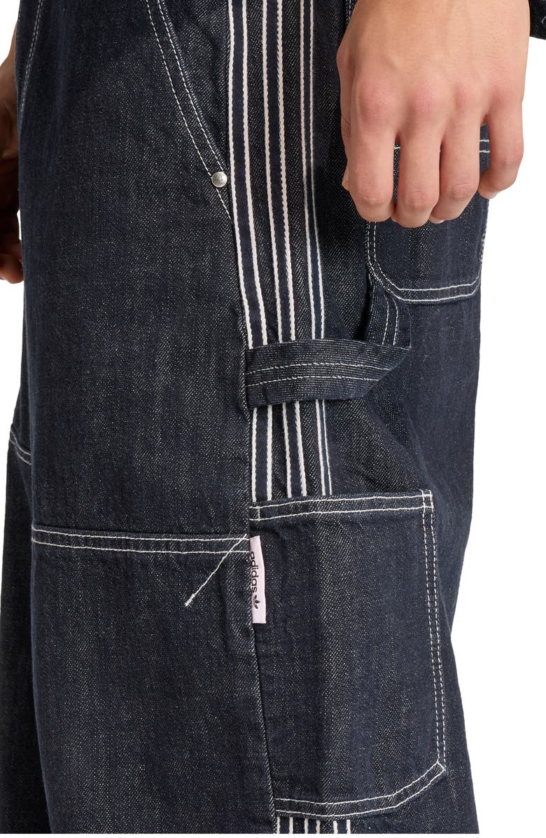 adidas Loose Fit Worker Jeans, Alternate, color,