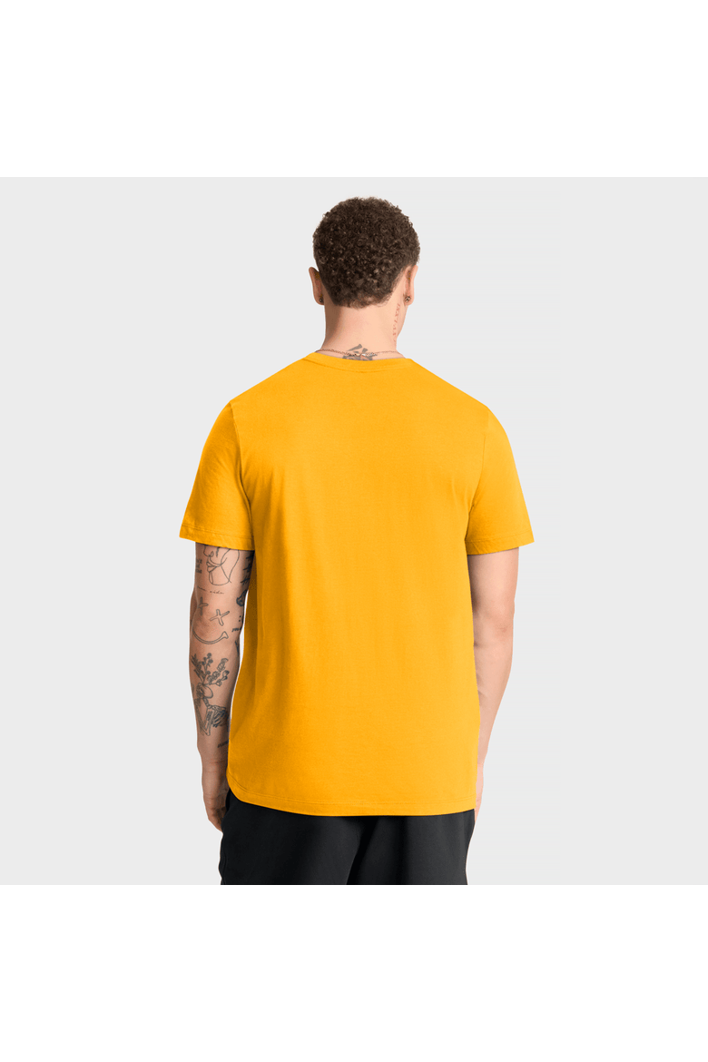 Men's Nike Gold West Virginia Mountaineers 1965 Throwback T-Shirt, Alternate, color, Gold