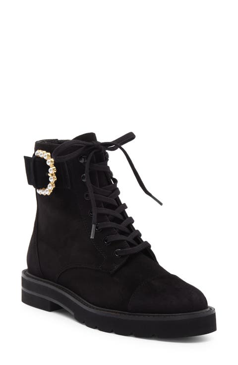 Stuart Weitzman Combat & Lace-Up Boots for Women | Nordstrom