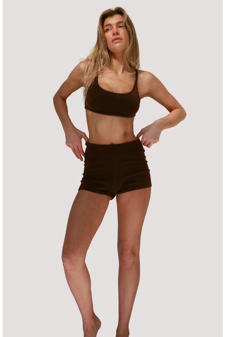 Hali Bikini Top, Alternate, color, EARTH
