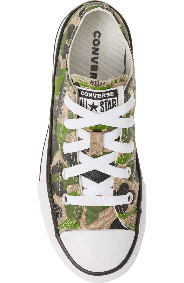 Converse Chuck Taylor<sup>®</sup> All Star<sup>®</sup> Camo Low Top Sneaker, Alternate, color,