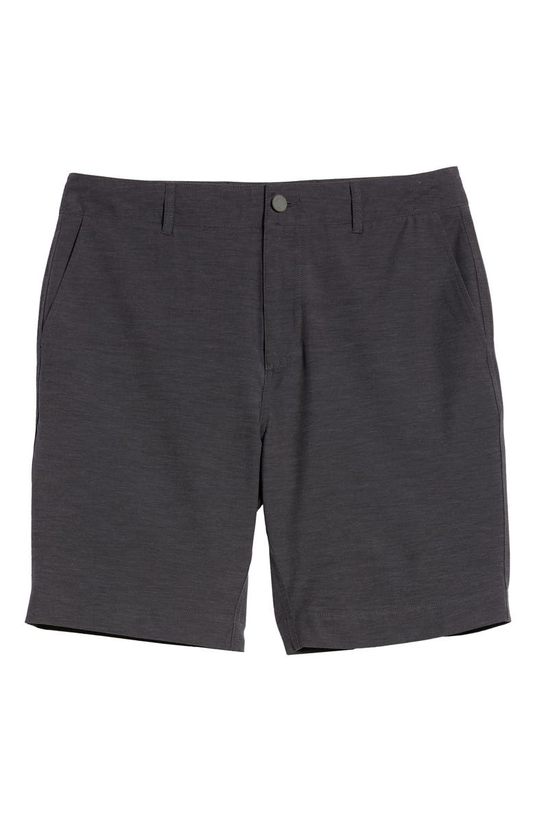 Faherty Belt Loop All Day 9-Inch Shorts, Alternate, color, Charcoal