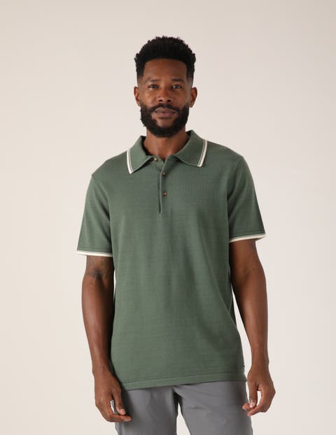 Elite Sweater Polo