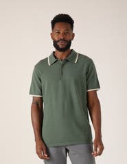 GLYDER Elite Sweater Polo