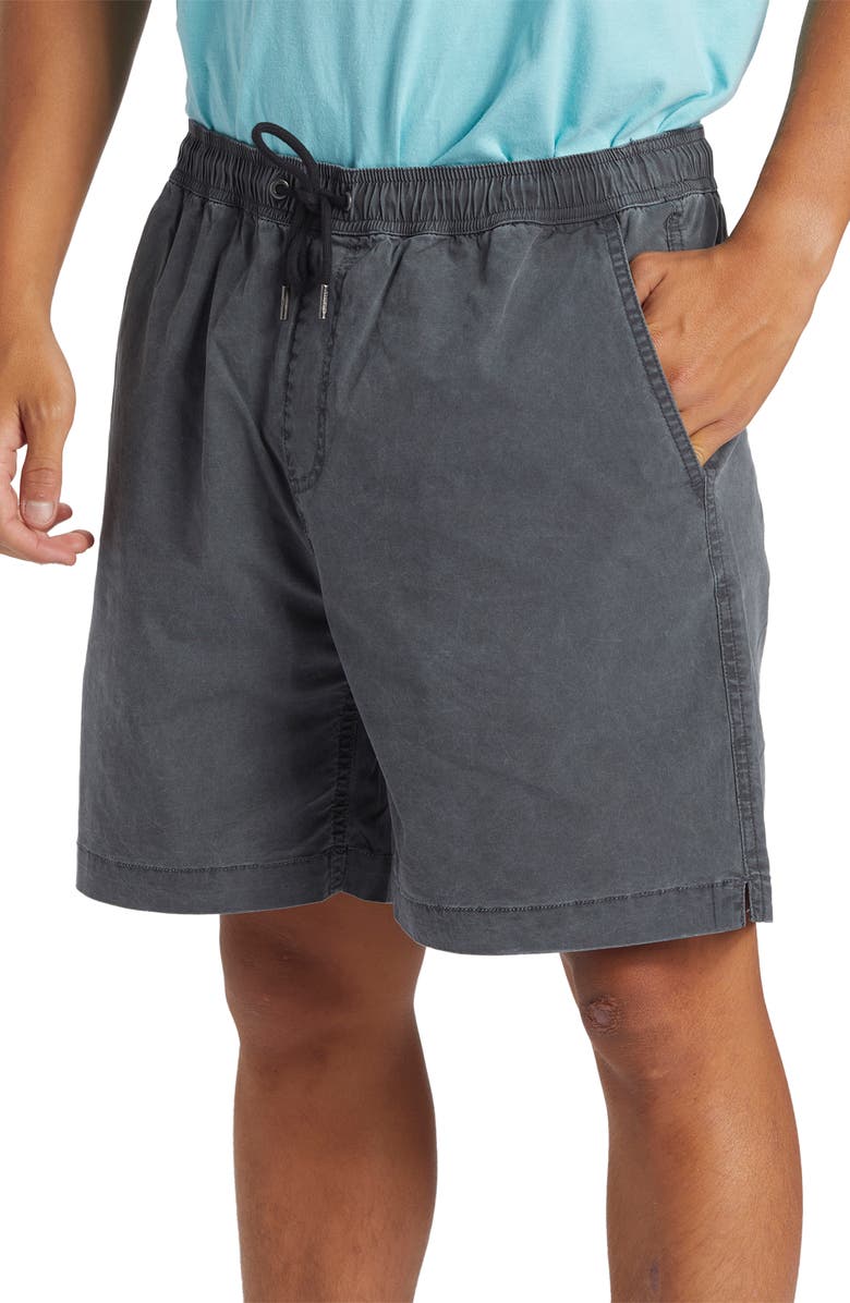 Quiksilver Taxer Stretch Drawstring Shorts, Alternate, color,