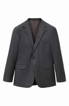 MANGO Milan Slim Fit Suit Blazer