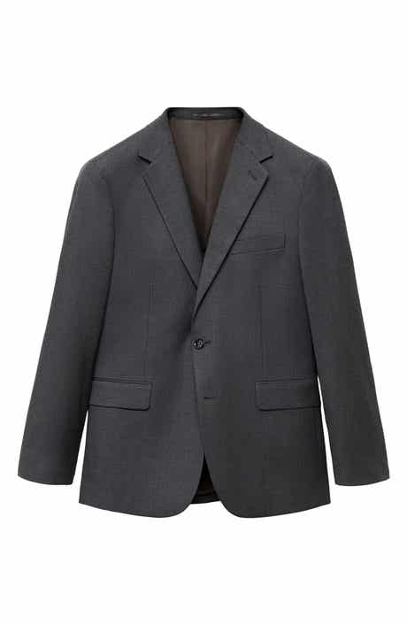 MANGO Milan Slim Fit Suit Blazer