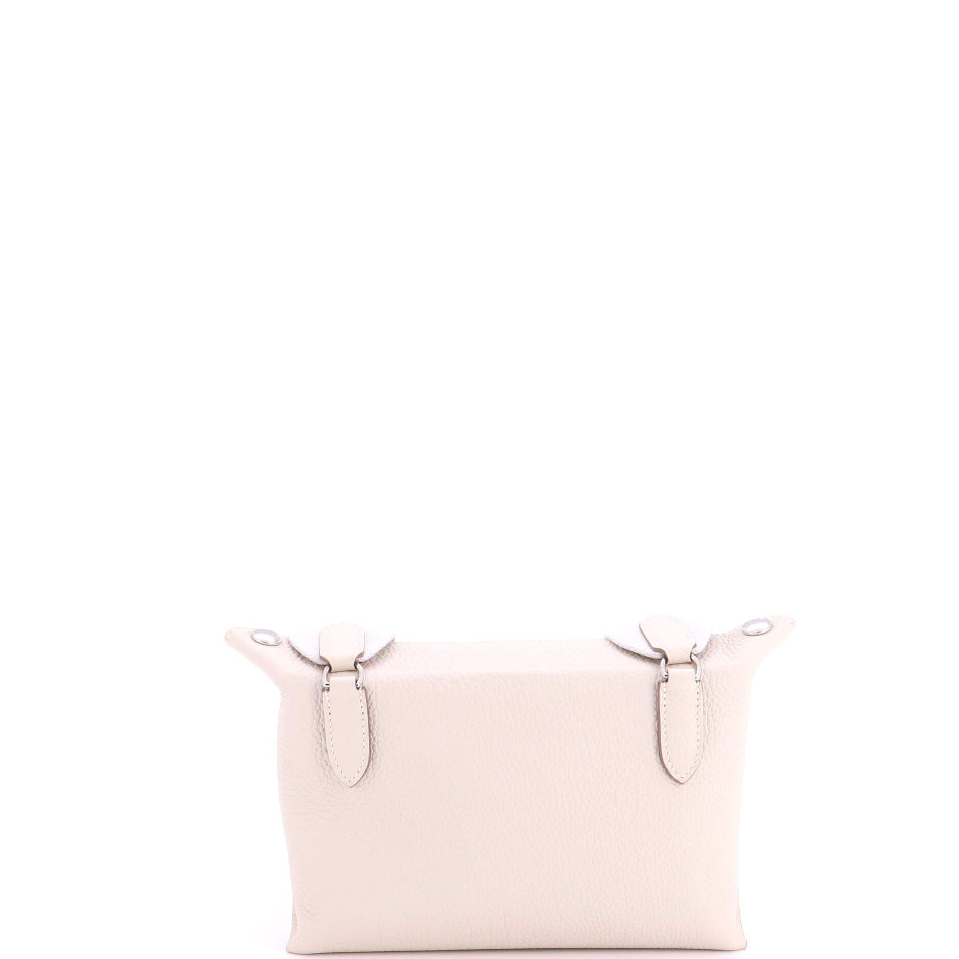 Videpoches Bag Togo, Alternate, color, Craie